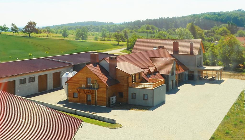 Ranc Milovice Hotel Milovice  Екстериор снимка